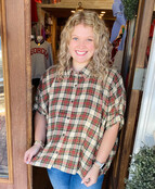 Cabin Comfort Plaid Shirt