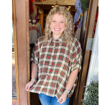 Cabin Comfort Plaid Shirt
