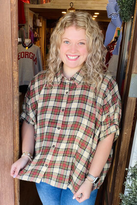 Cabin Comfort Plaid Shirt
