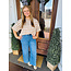 Tina in Taupe Top