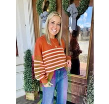 Pumpkin Spiced Sweater