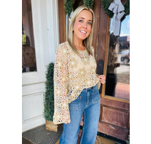 Cate Crochet Top