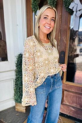 Cate Crochet Top
