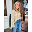 The Uptown Peach Cate Crochet Top