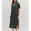 The Uptown Peach The Fall Scuba Dress