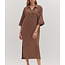 The Uptown Peach The Jayda Maxi Dress