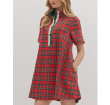 Peyton Plaid Dress