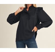 Brittanys Black Blouse