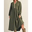 The Uptown Peach Sophies Soft Olive Dress