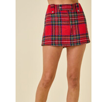 Paige’s Plaid Mini Skort