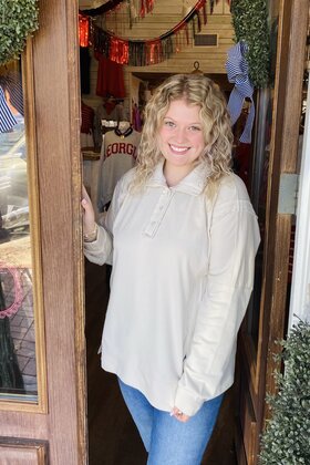 The Cream Staple Pullover