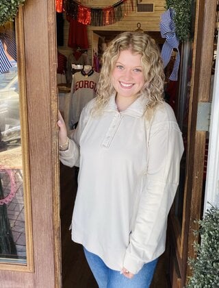 The Cream Staple Pullover