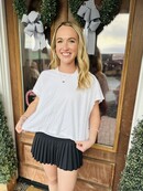 Olivia Open Back Top