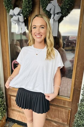 Olivia Open Back Top