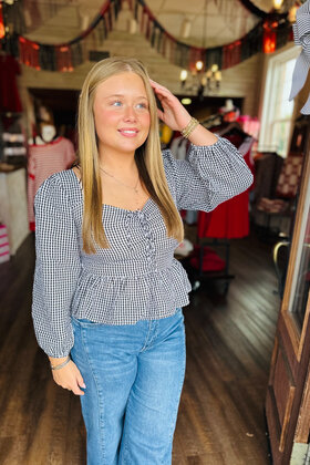 The Game Day Gingham