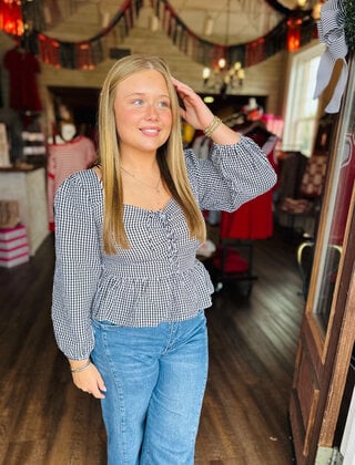 The Game Day Gingham