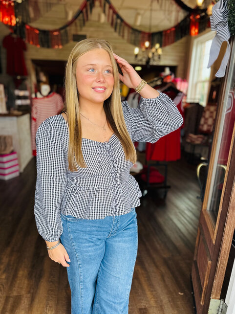 The Game Day Gingham