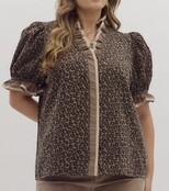Lily Leopard Top