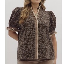 Lily Leopard Top