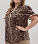 Lily Leopard Top