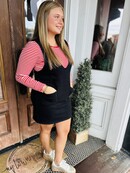 Vicki V Mini Dress