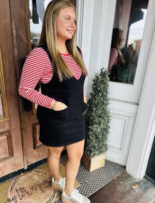 Vicki V Mini Dress
