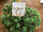 Sterling Silver Hoops