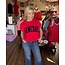 The Uptown Peach The Stadium Spirit Top