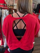 Olivia Open Back Top