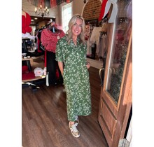 Gretchen’s Green Maxi Dress