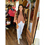 The Uptown Peach The Fall Knit Sweater
