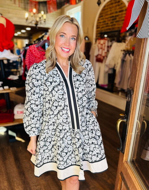 Faith’s Flower Dress