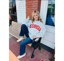 The Perfect Georgia Sweatshirt Grey