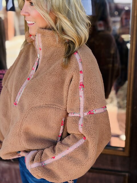 Ditsy Floral Fleece