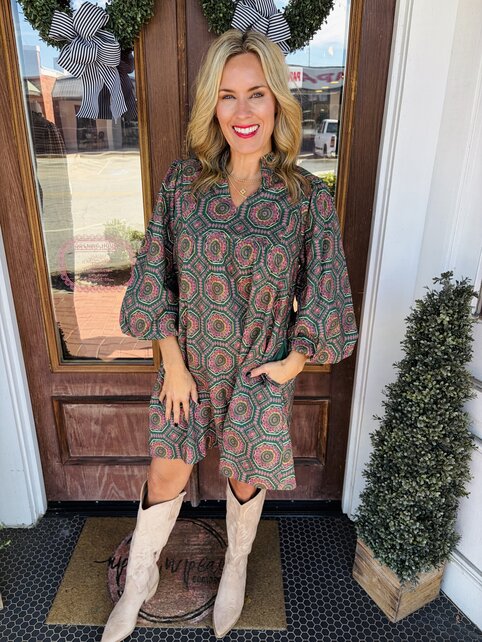 Kaylee’s Kaleidoscope Dress