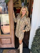 Charlotte Fall Floral Dress