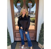 Brittanys Black Blouse