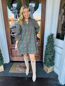 Kaylee’s Kaleidoscope Dress