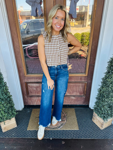 Whitneys Wide Leg Jeans