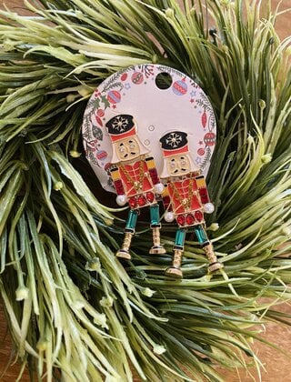 Nutcracker Earrings