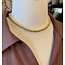 Bailey’s Beaded Gold Necklace
