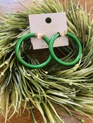 Gabby’s Green Hoops