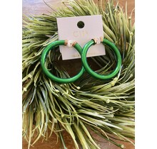 Gabby’s Green Hoops