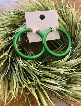 Gabby’s Green Hoops