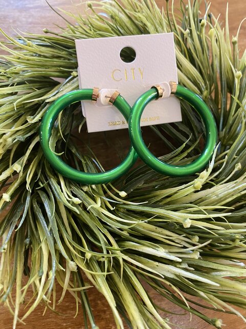 Gabby’s Green Hoops