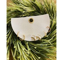 Rose Gold Mini Hoops Set