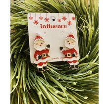 Santa Dangle Earrings