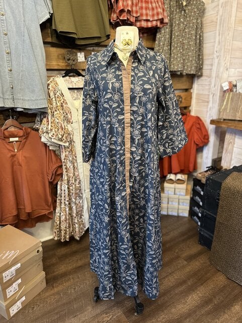 The Vintage Vibe Dress