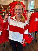 Evelyn Striped Pullover