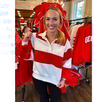 Evelyn Striped Pullover